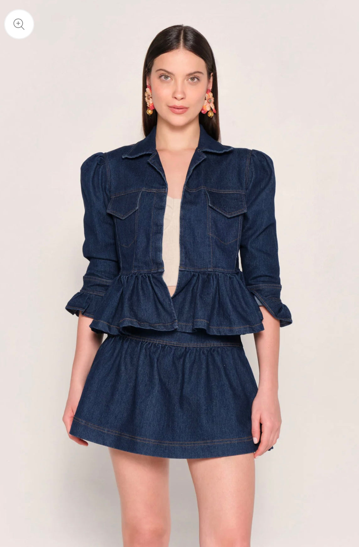 Pre order Leonor Denim Skirt