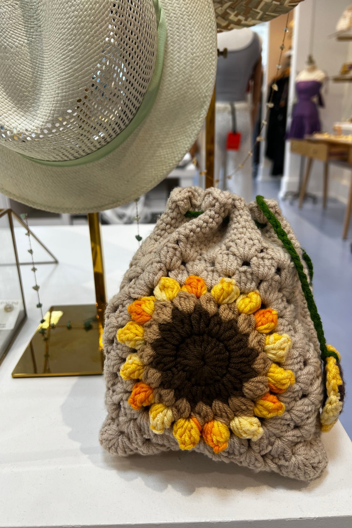 Girasol Crossbody Bag