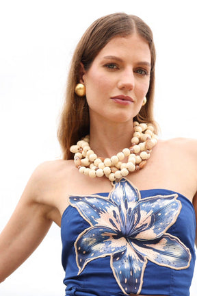 Lotty Nude Necklace