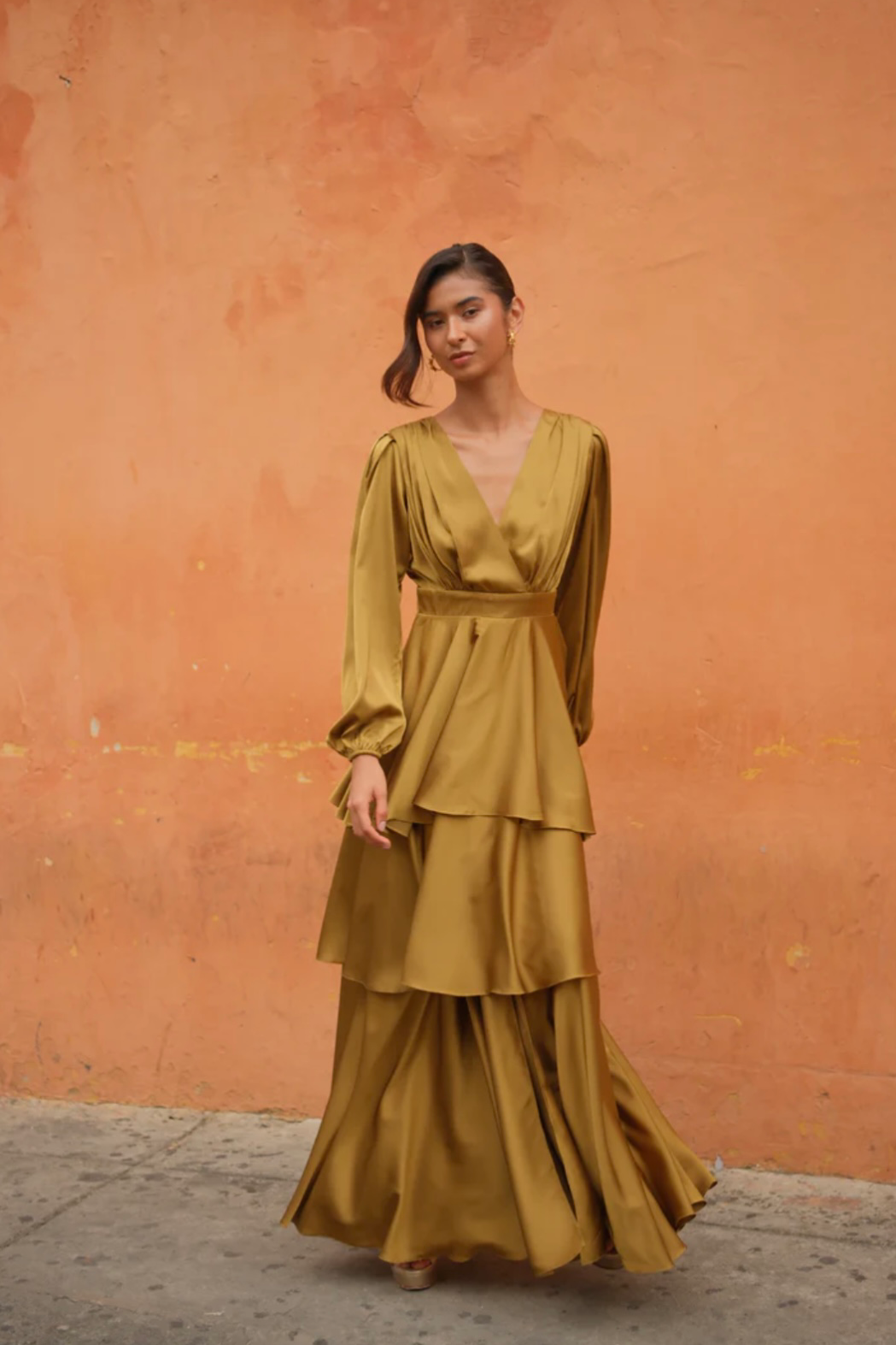 Anne Marie Maxi Dress