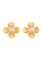 Flor pearl earrings