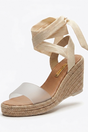 Anna Clear Wedges