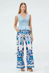 Mallorca Wide Print Pants