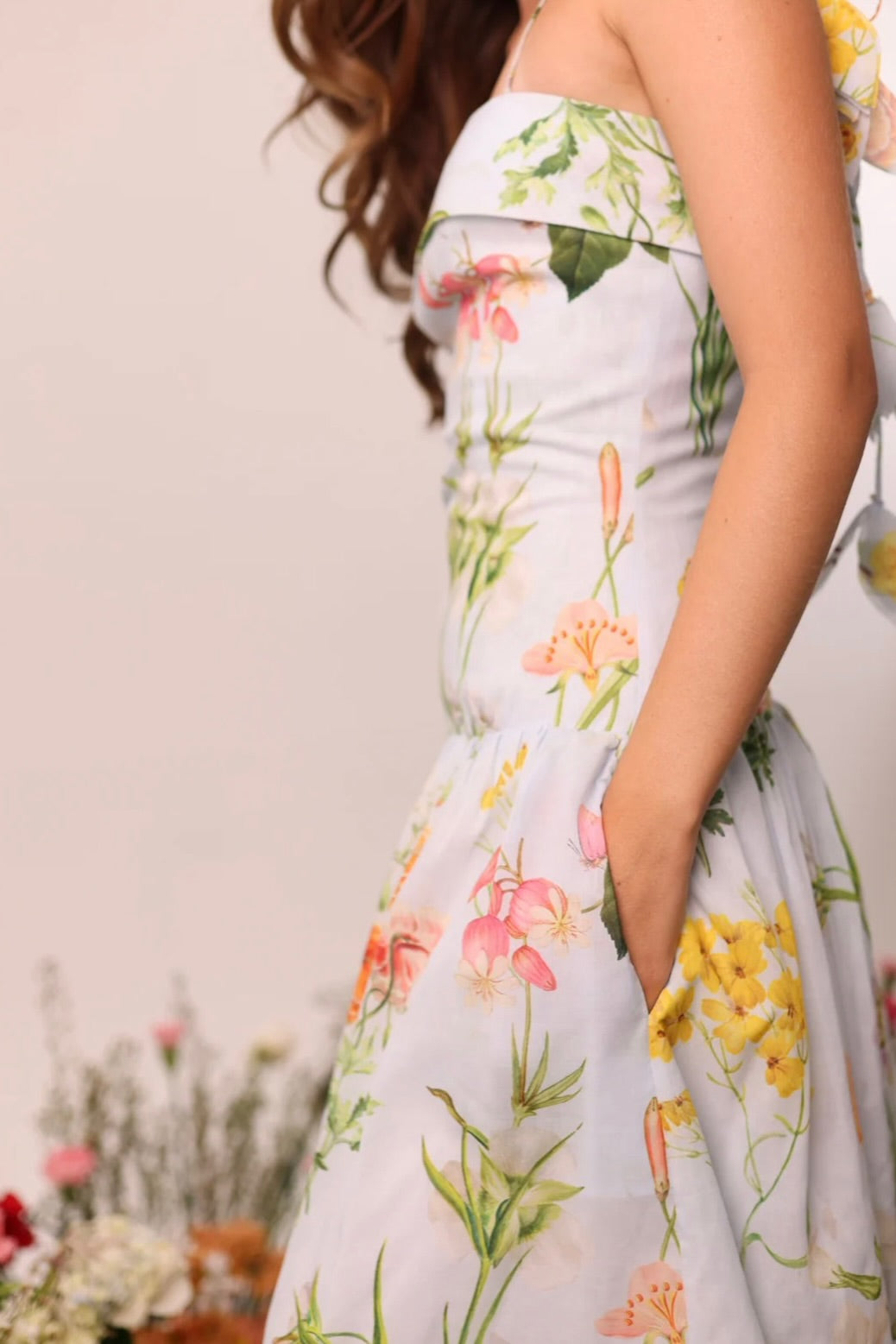 Silky Midi Dress