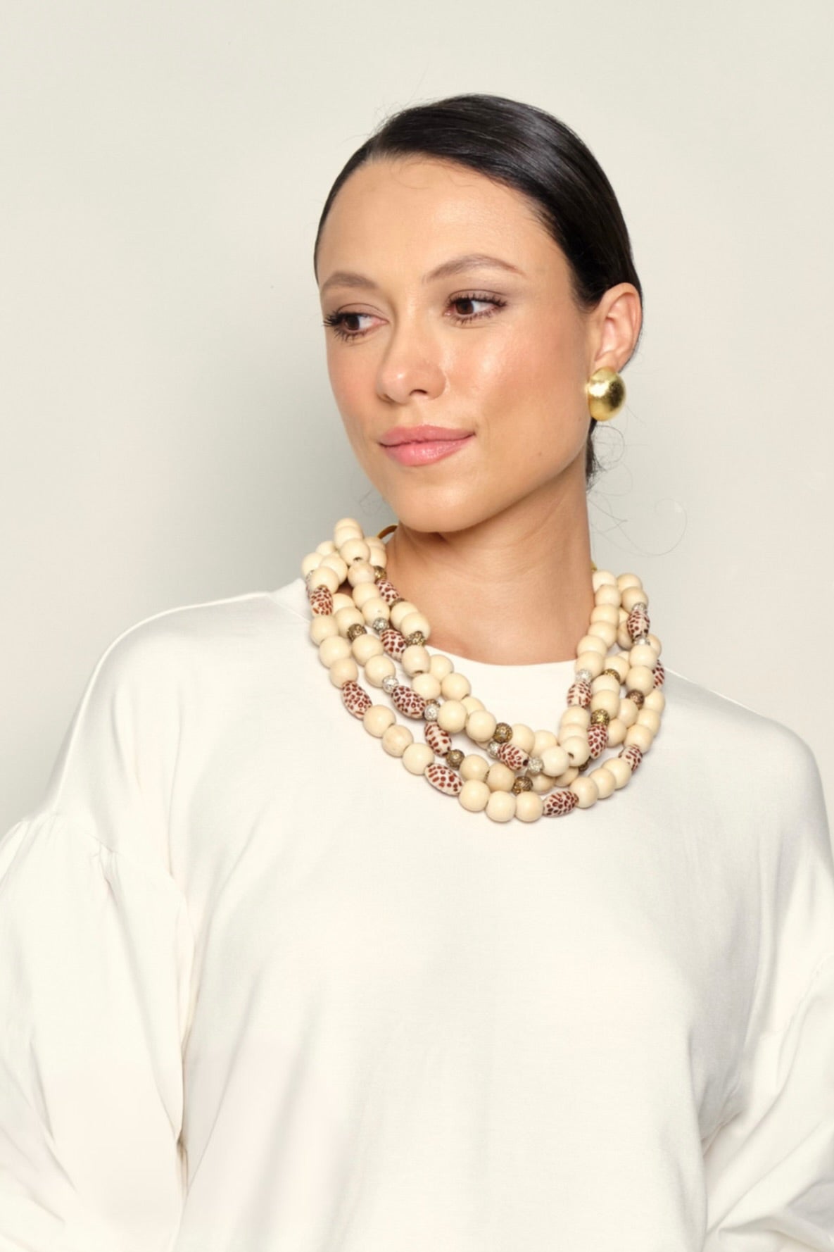 Lotty Nude Necklace