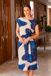 Mediterranean Midi Dress