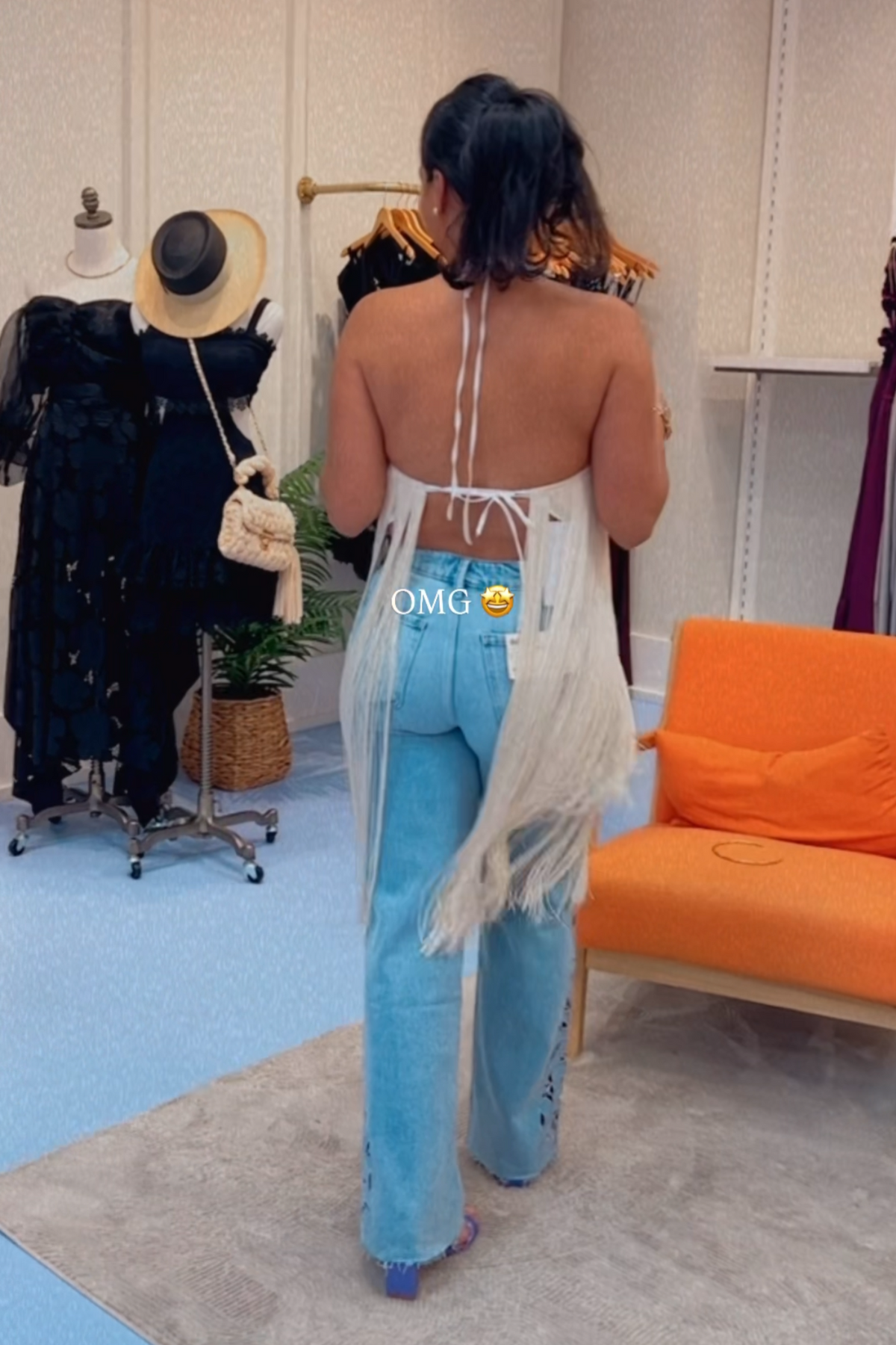 Regina high Denim Jeans