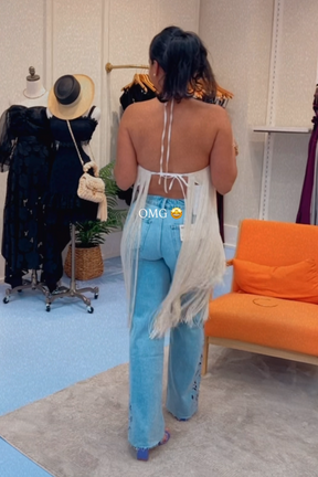 Regina high Denim Jeans