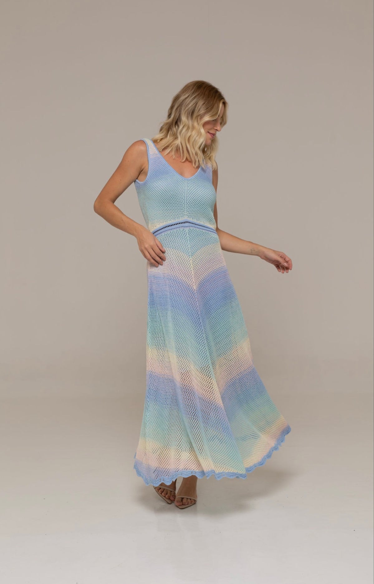 Rainbow Dress