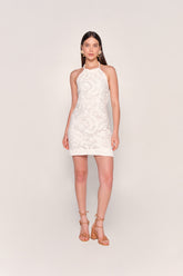 Media Luna Mini Dress