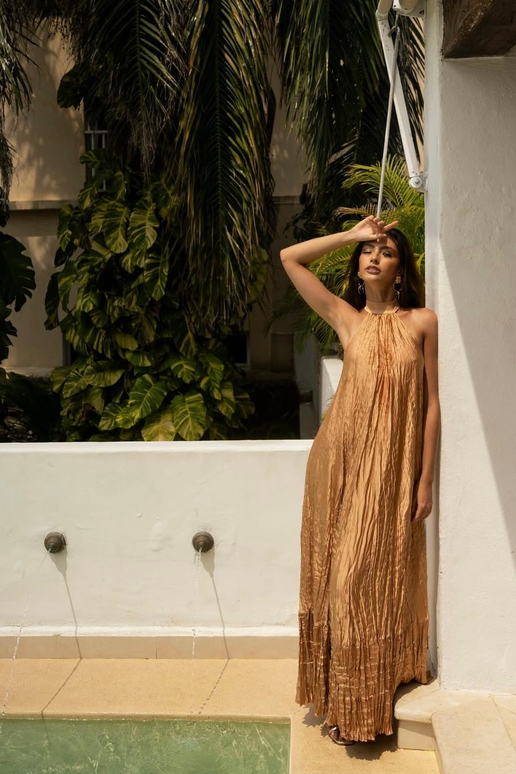 Hathor Maxi Dress