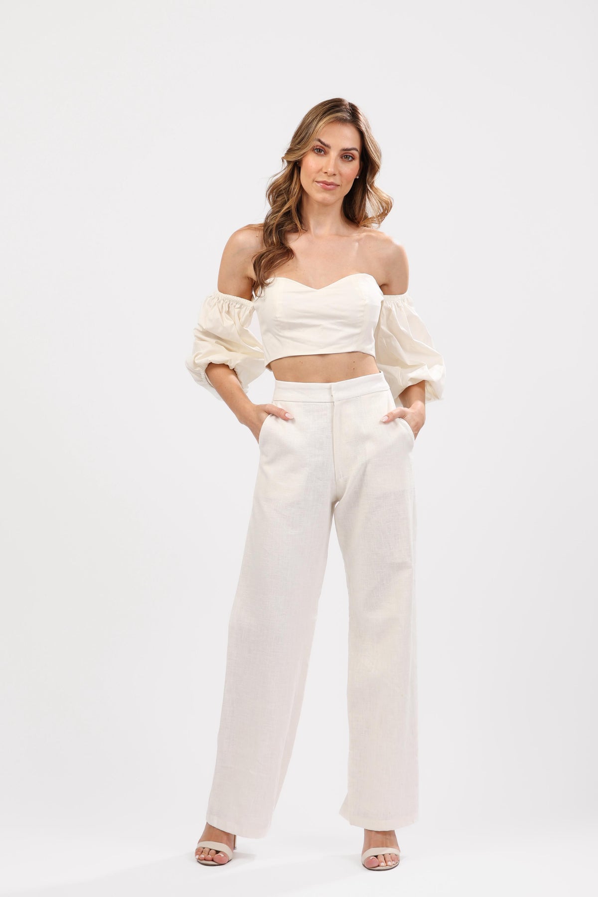 Amber Dreams Linen Pants