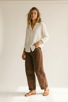 Monica Denim Pants