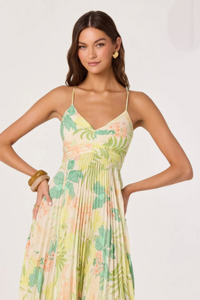 Geo Midi Dress