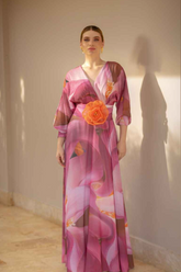 Orquidea Maxi Dress