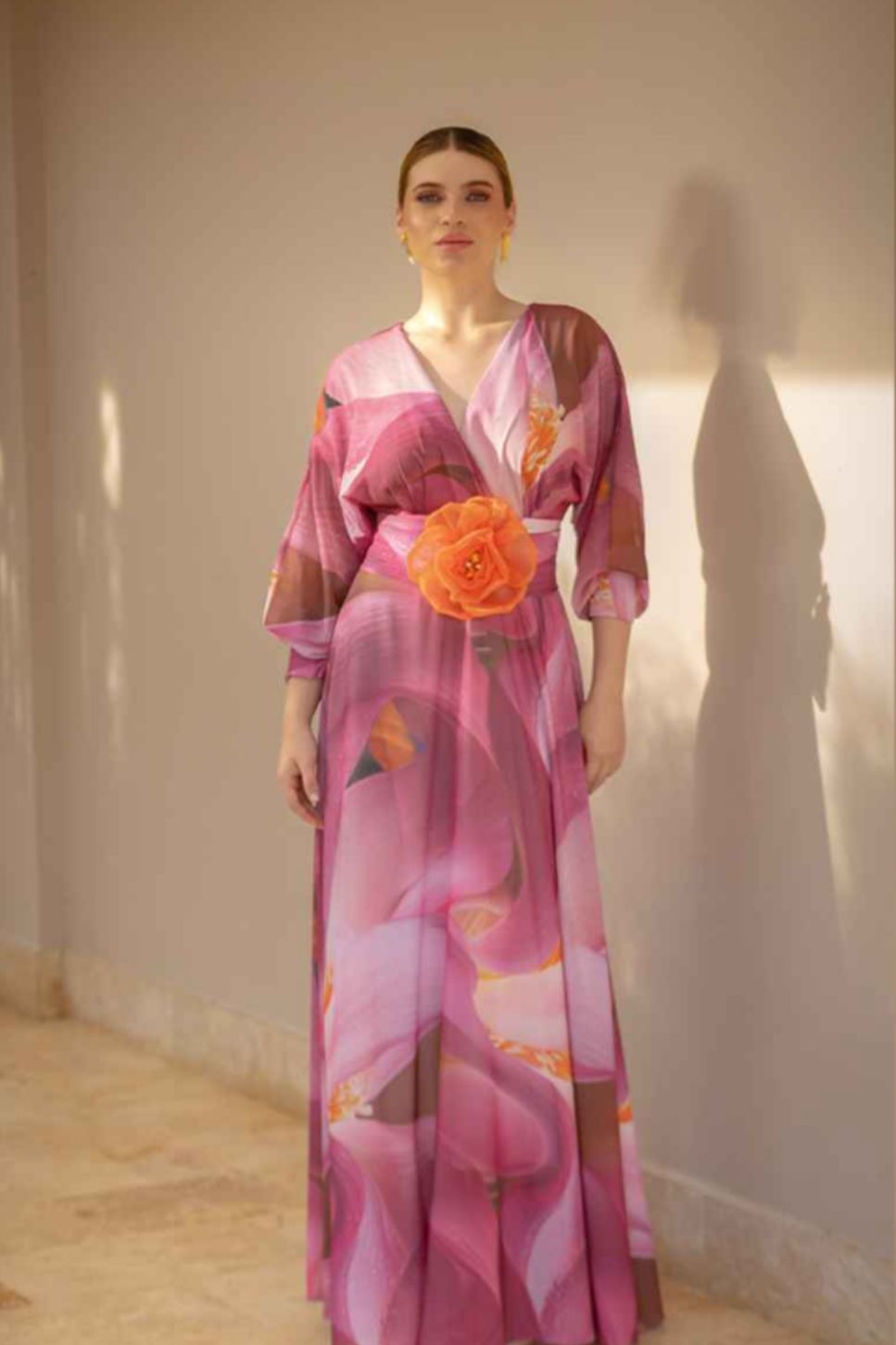 Orquidea Maxi Dress