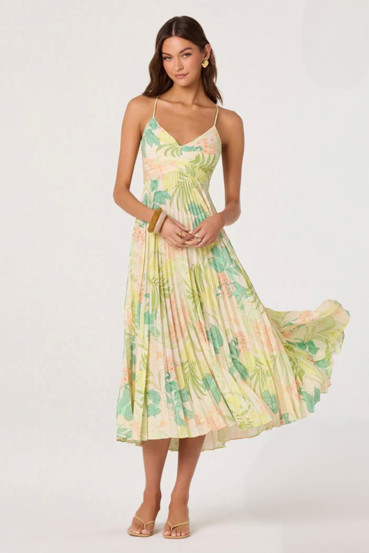Geo Midi Dress
