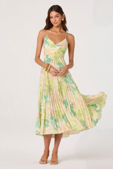 Geo Midi Dress