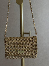 Golden Lace Bag