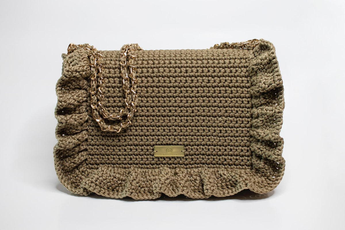 Ruffle Bag