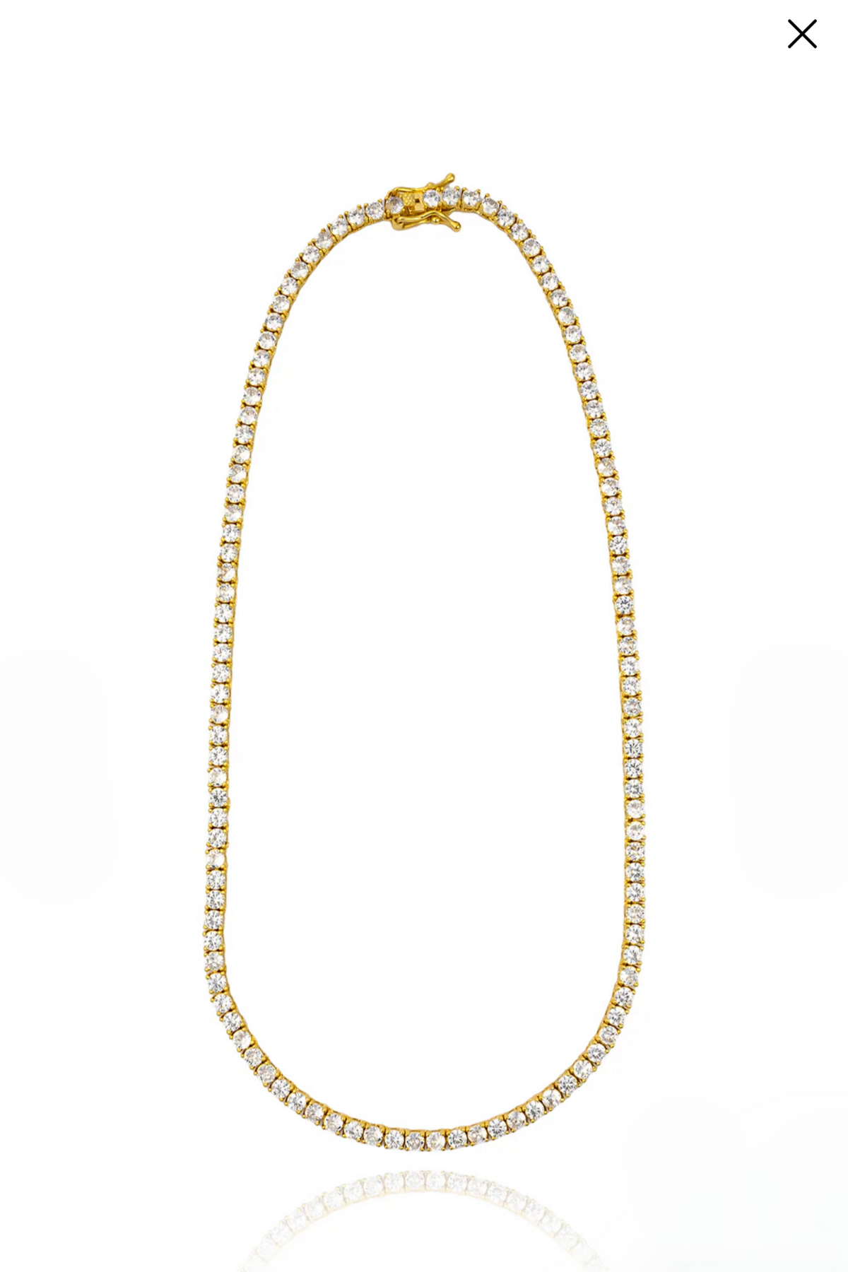 Kaia Tennis Necklace