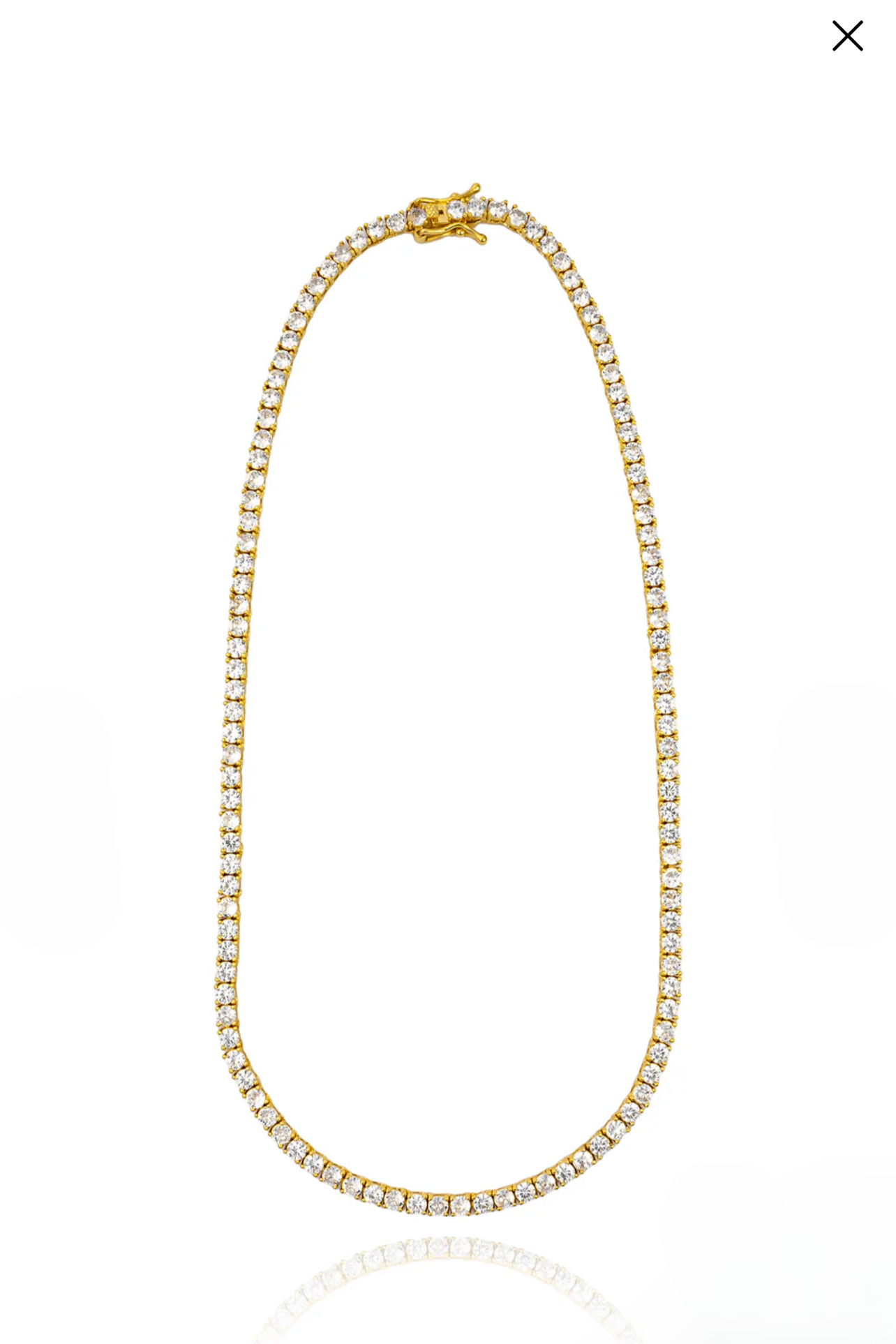 Kaia Tennis Necklace