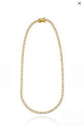 Kaia Tennis Necklace