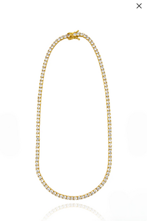 Kaia Tennis Necklace