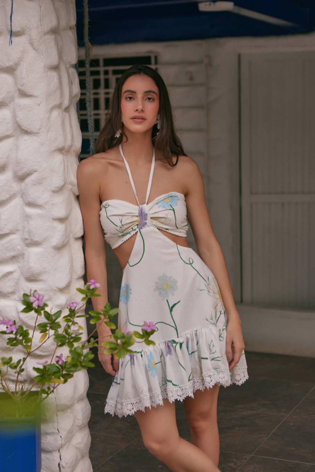 Maria Camila Lucie Mini Dress