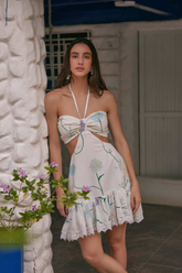 Maria Camila Lucie Mini Dress