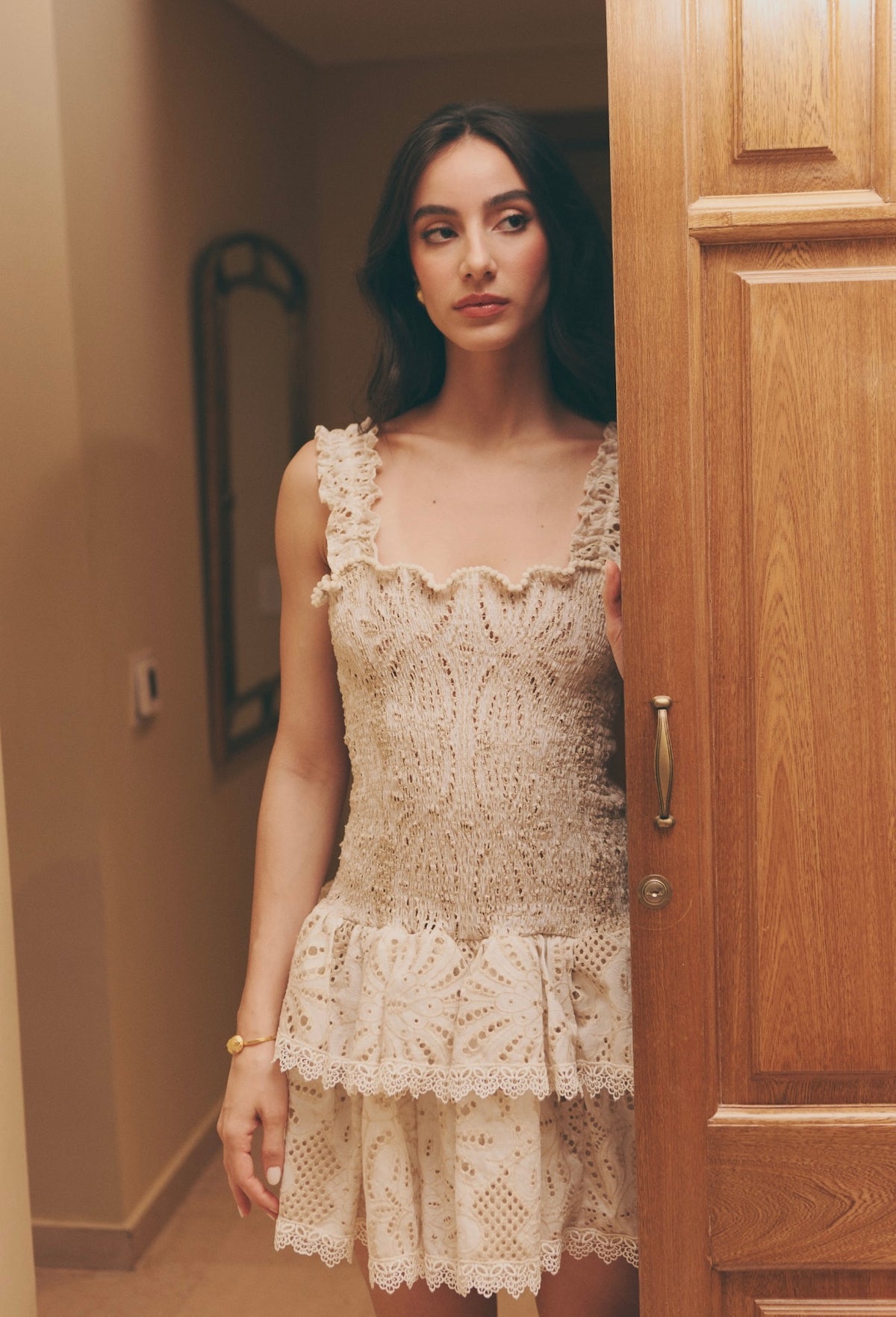 Arrunchis Mini Dress