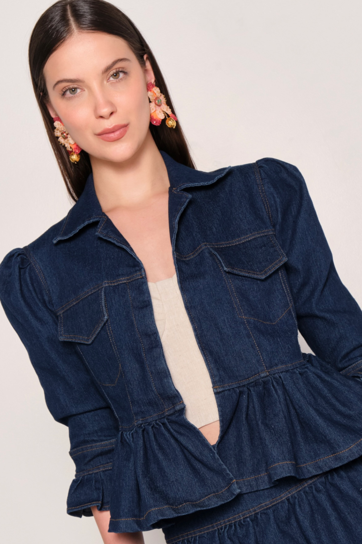 Oh lala Flower Earrings