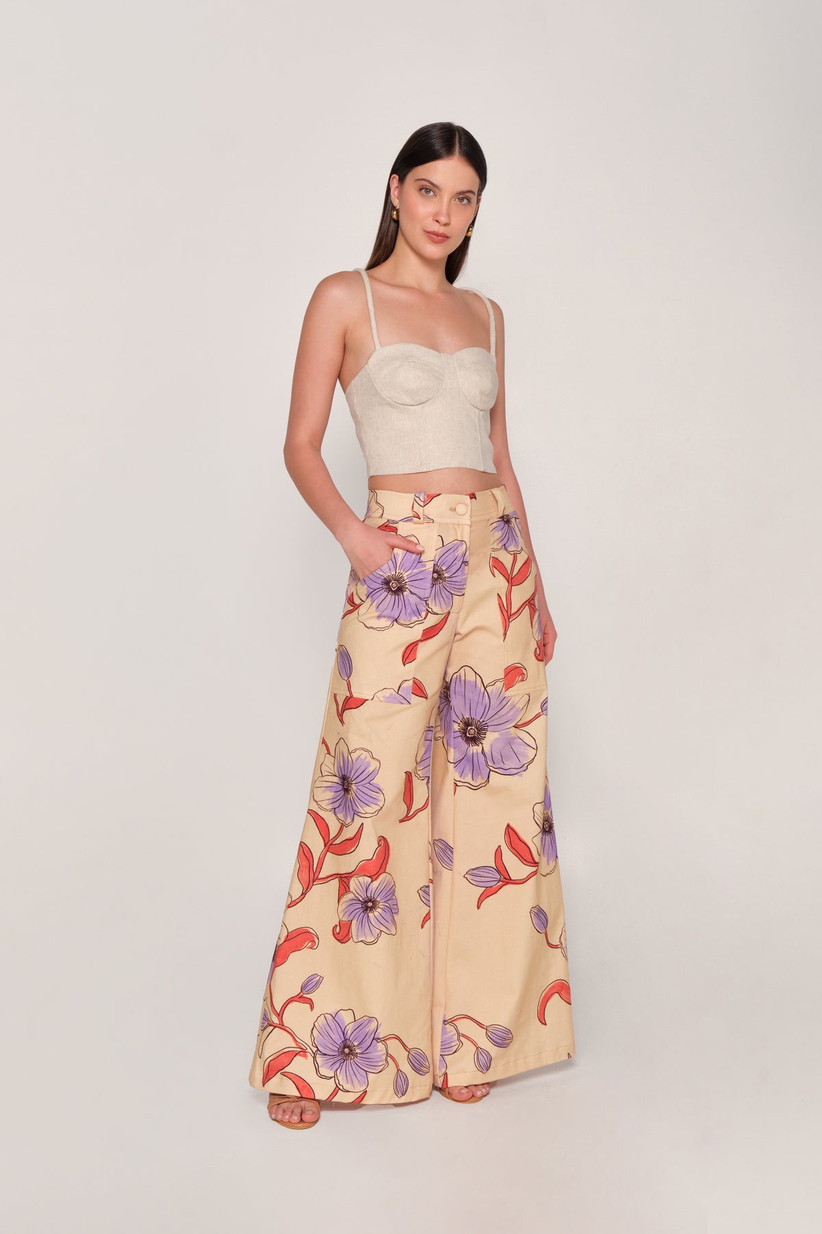 Lilly Printed Pants