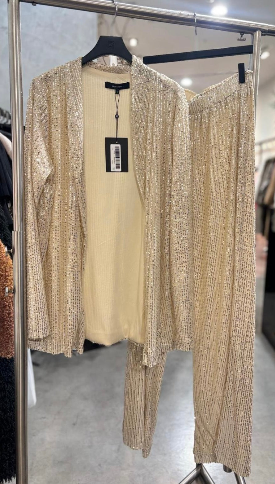 Chentari Sequin Set
