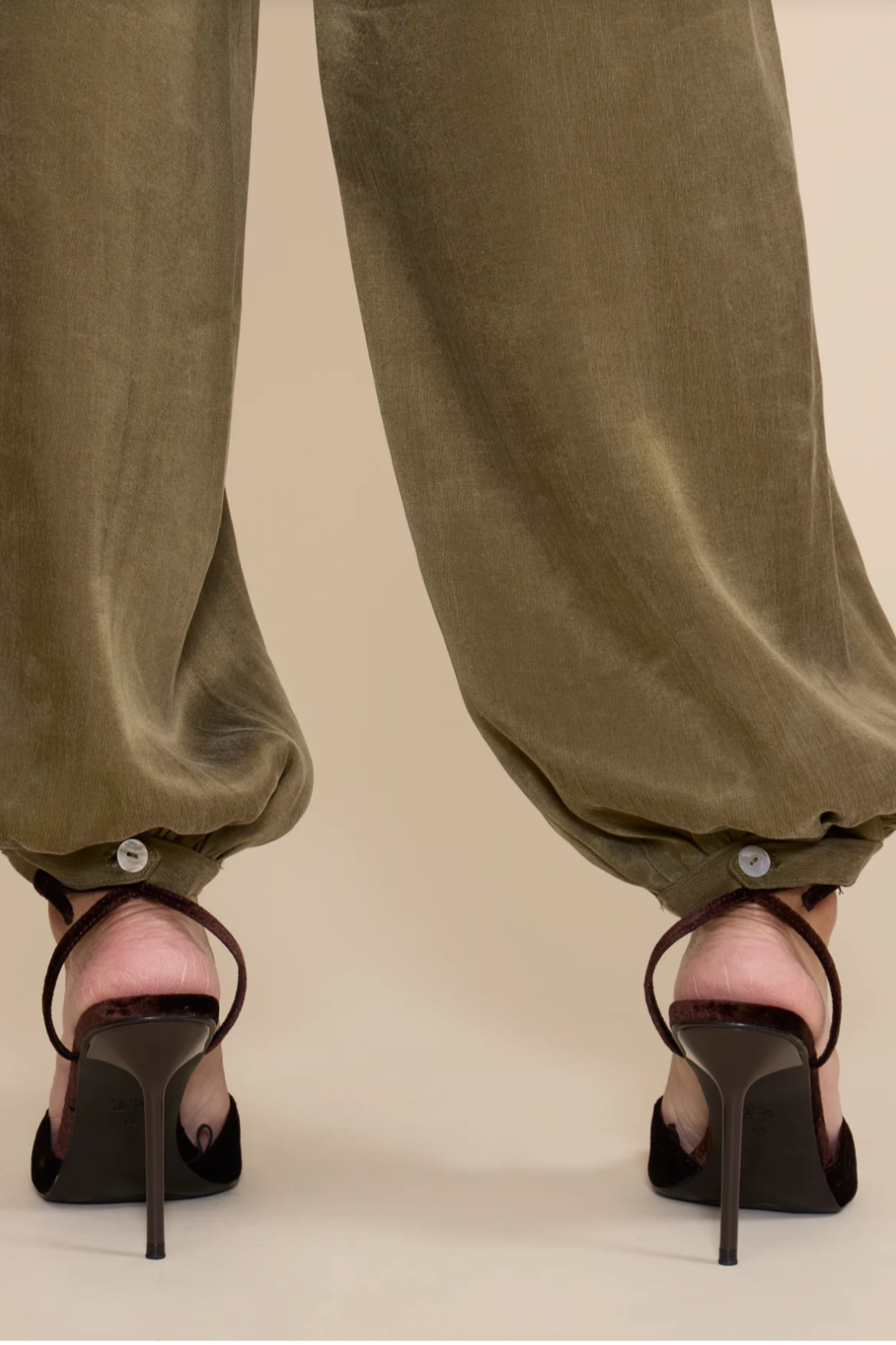 Sam Elastic Pants
