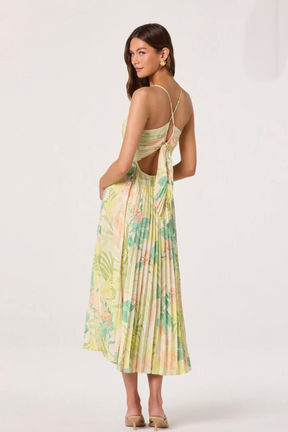 Geo Midi Dress