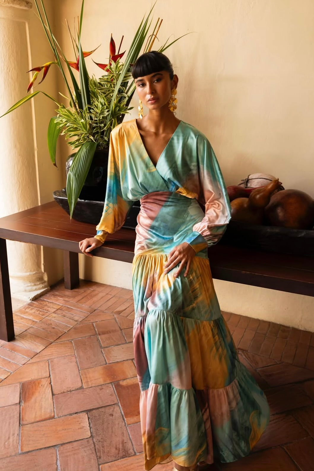 Zenda Maxi Dress