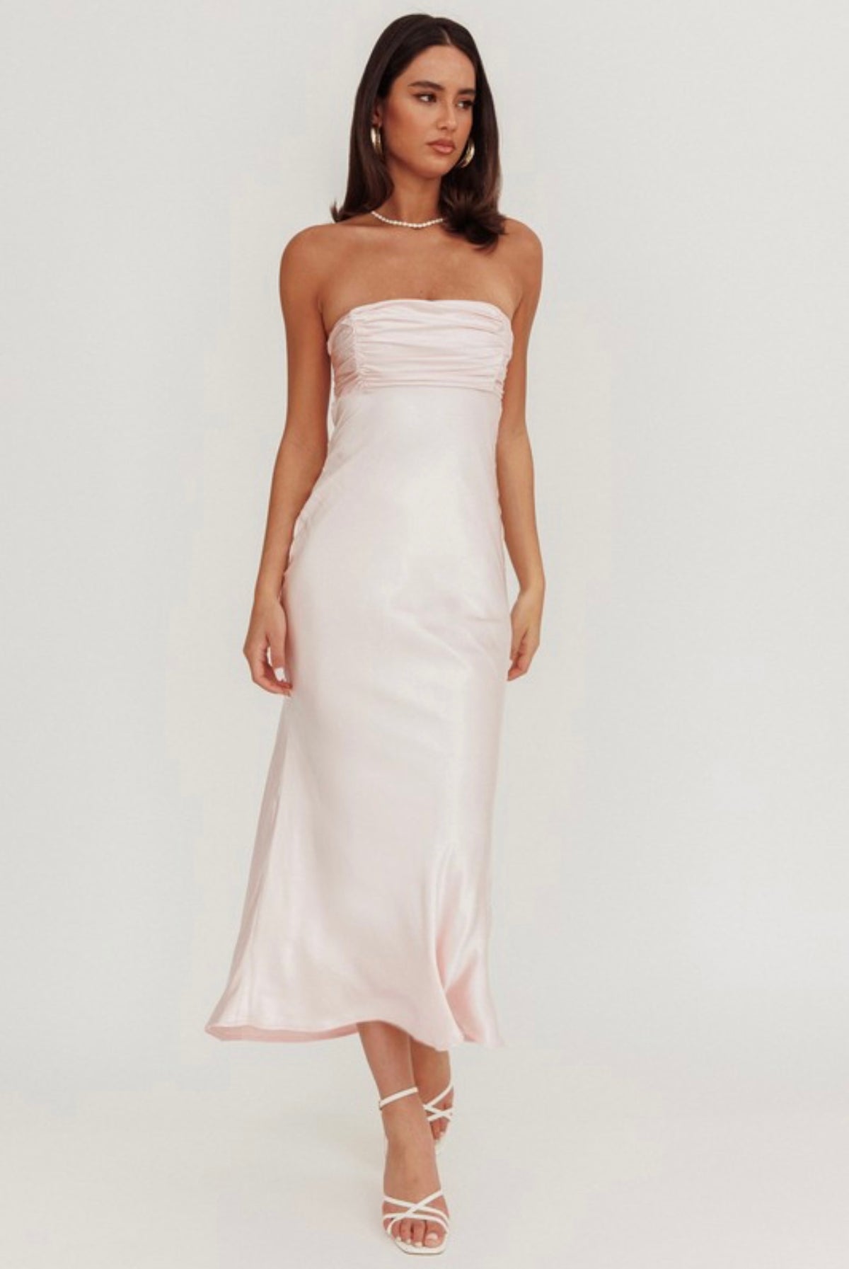 Blush Pearl Maxi Dress
