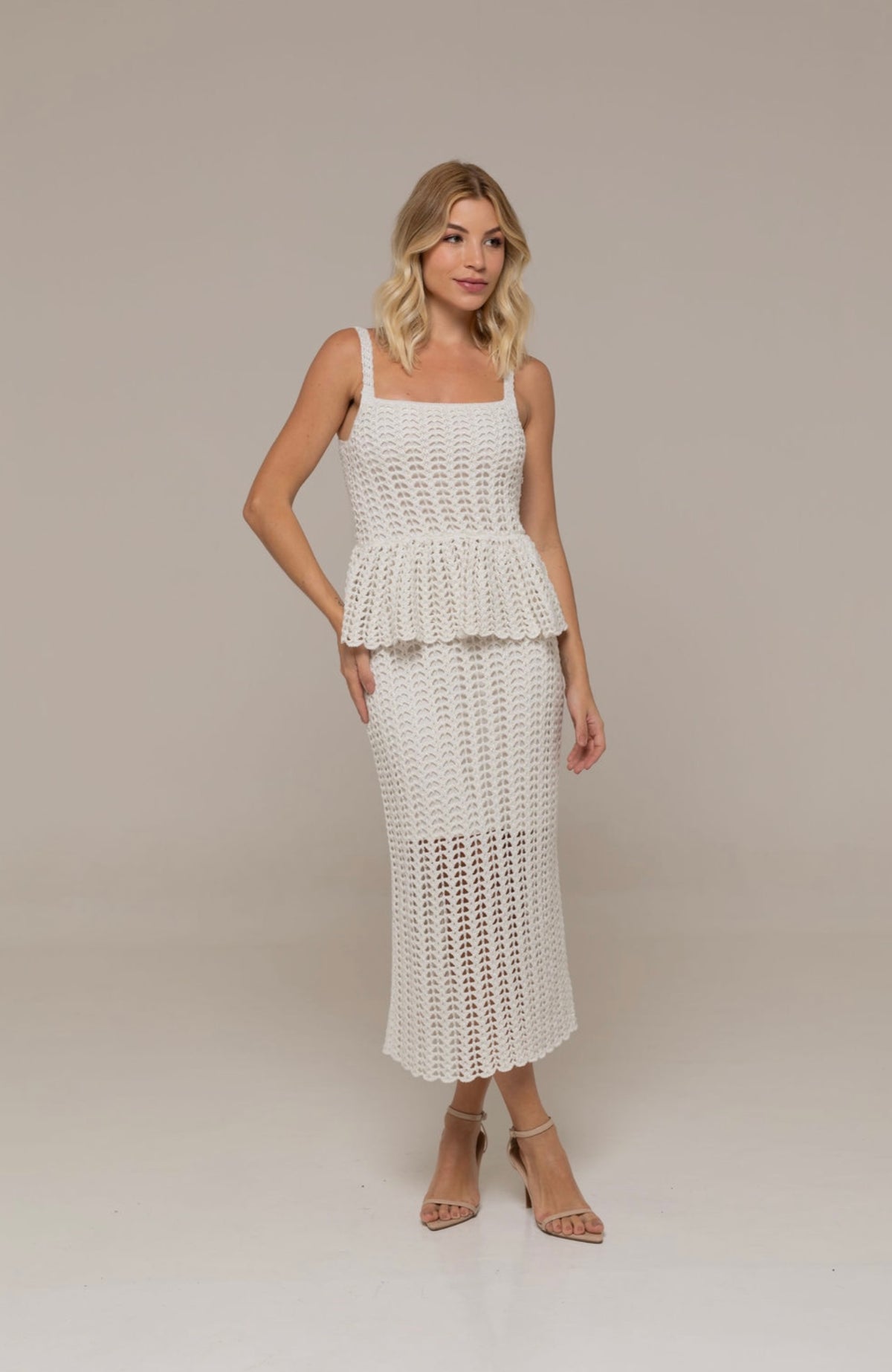 Florencia Crochet Dress