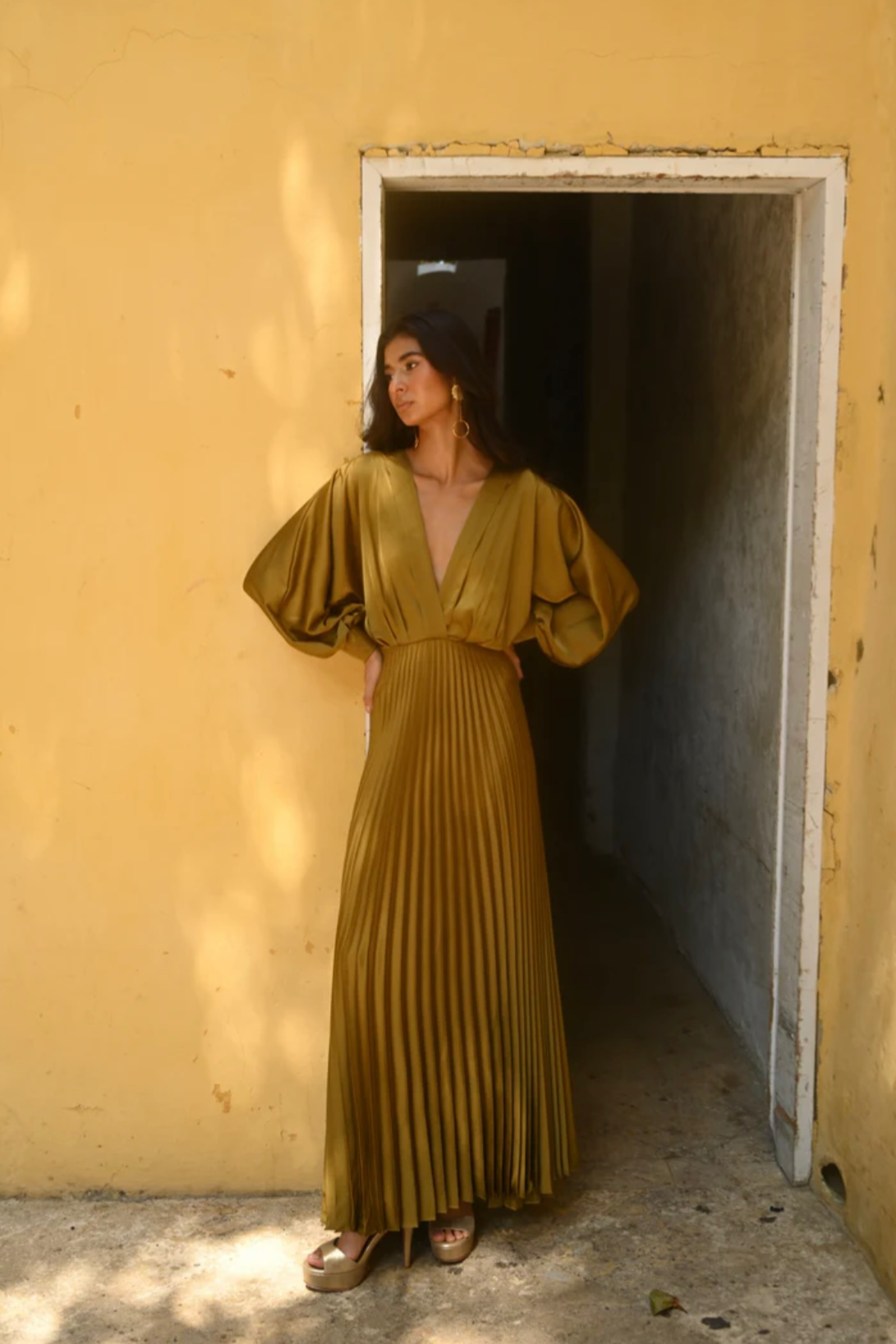 Faye Maxi Dress