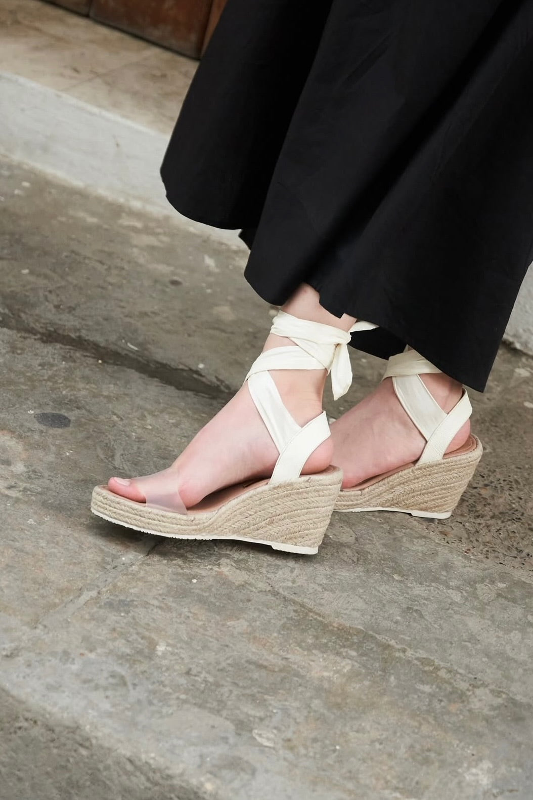 Clear Sandals