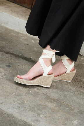 Clear Sandals