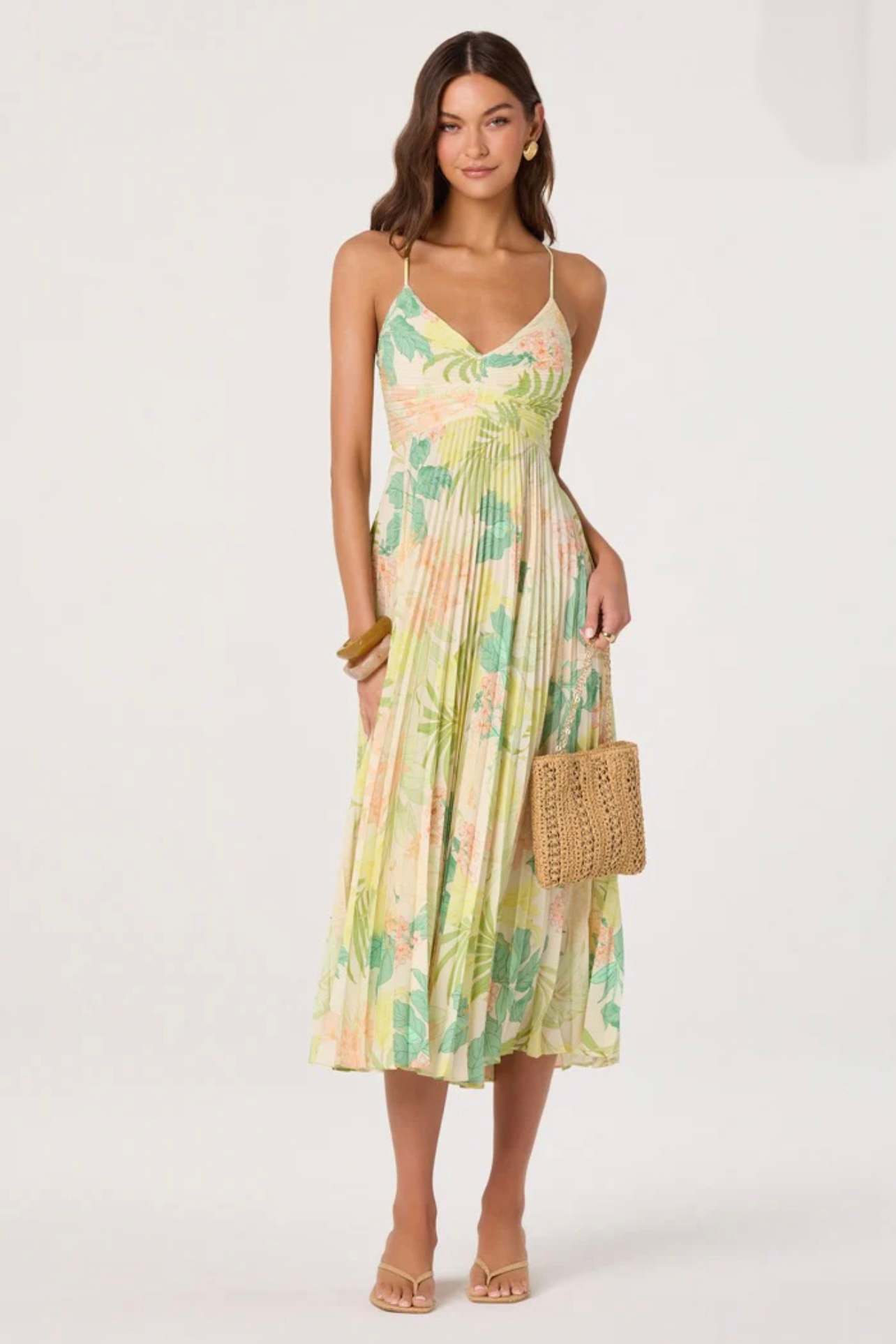 Geo Midi Dress