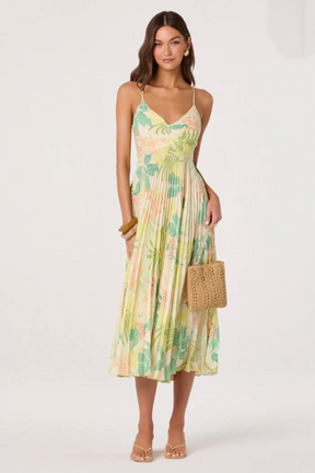Geo Midi Dress