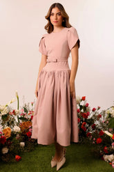 Rosetta Midi Dress