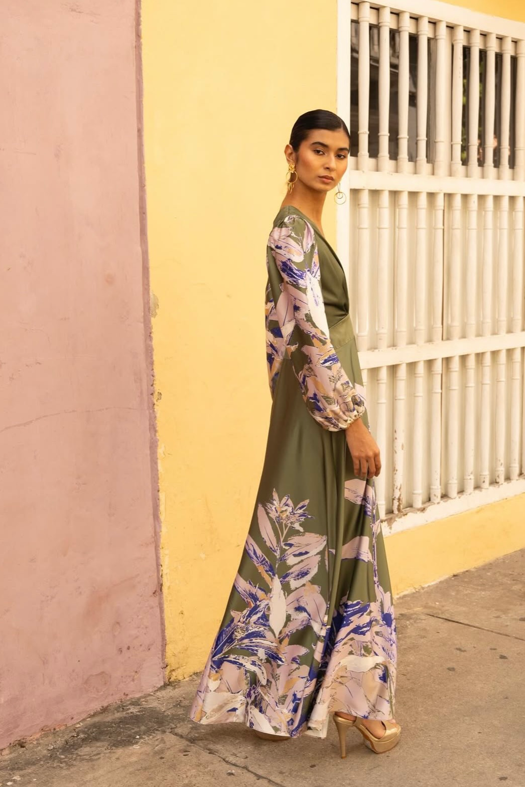 karina maxi dress Karina Maxi Dress, Multi / M