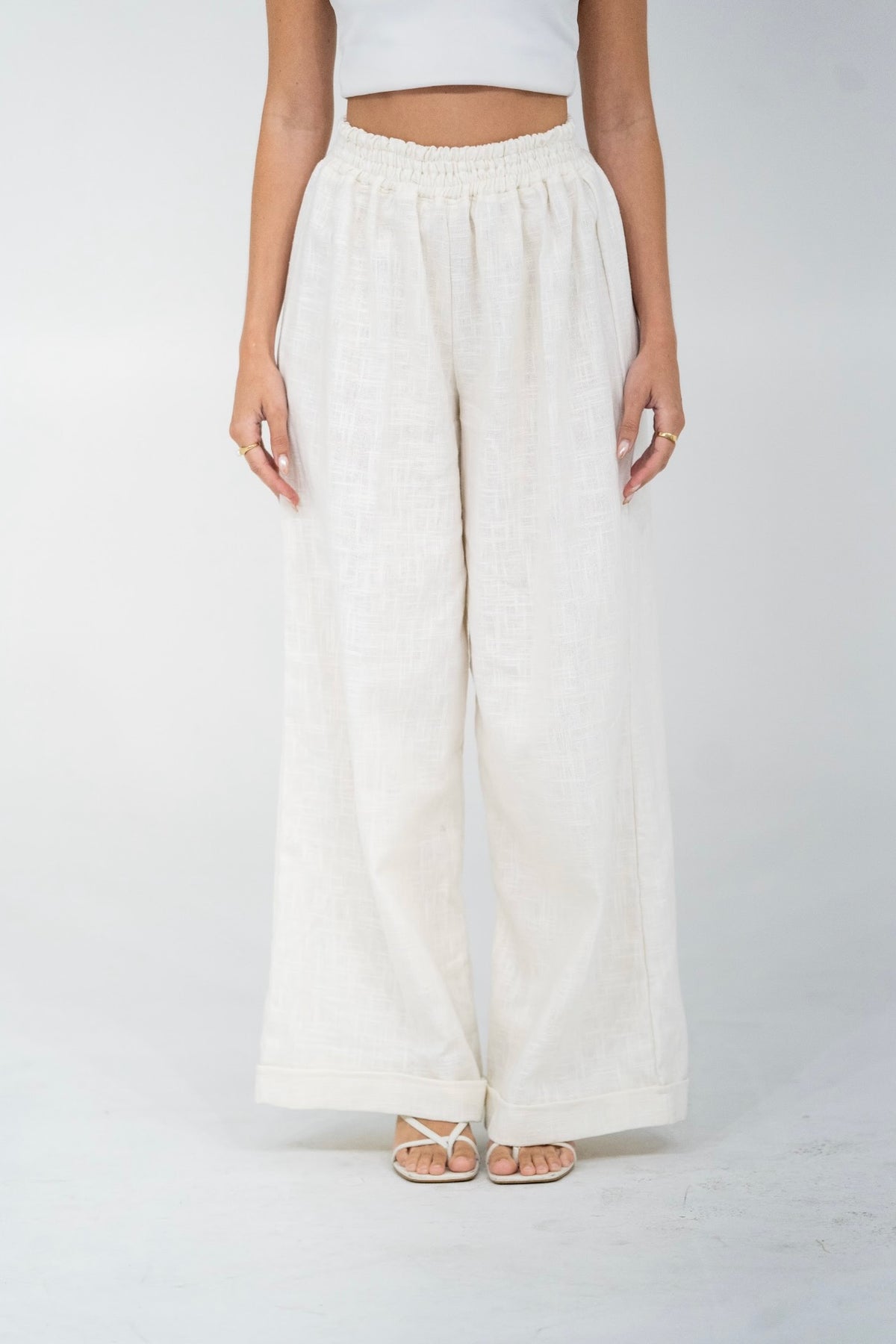 Serena Linen Pant