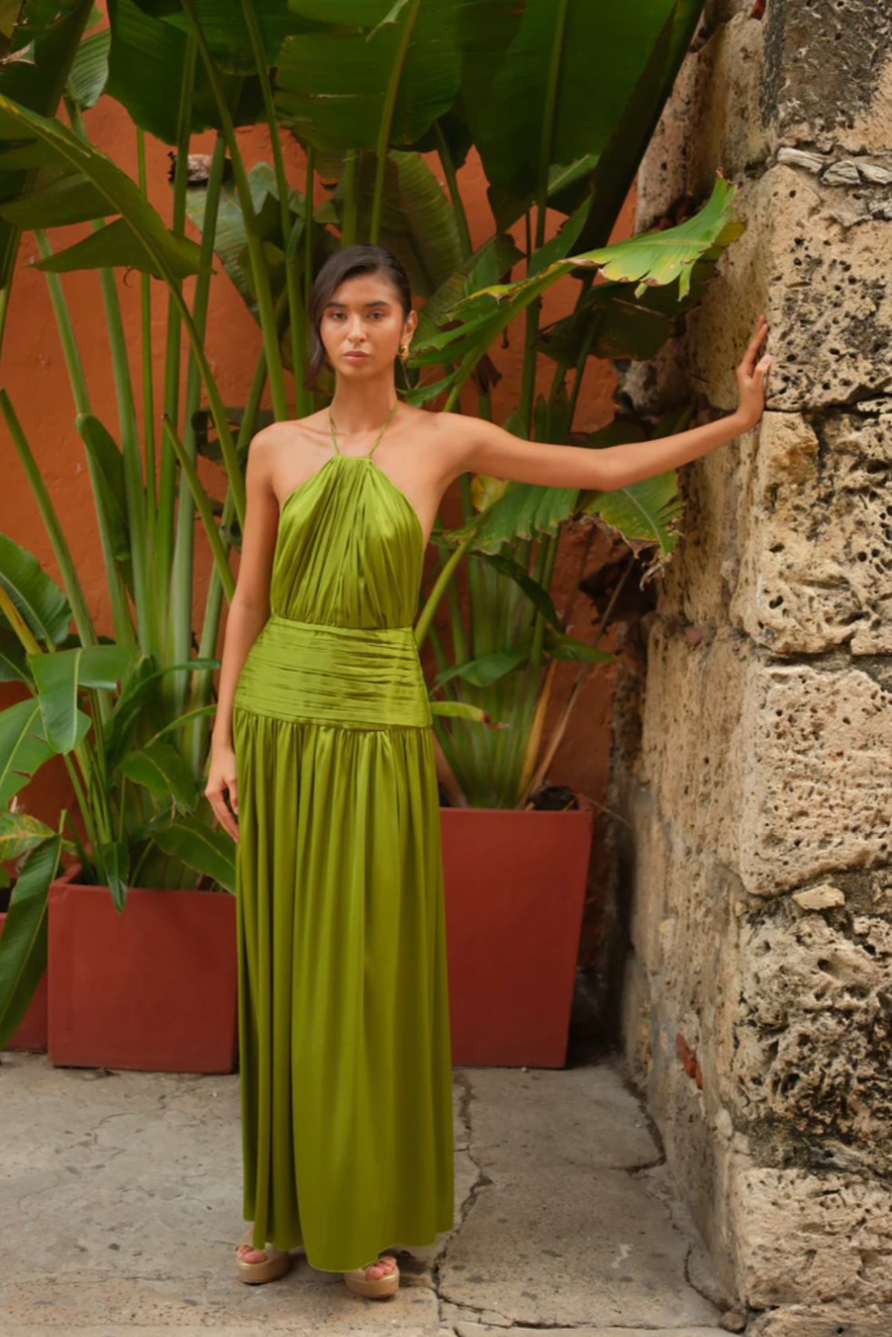 Lumen Maxi Dress