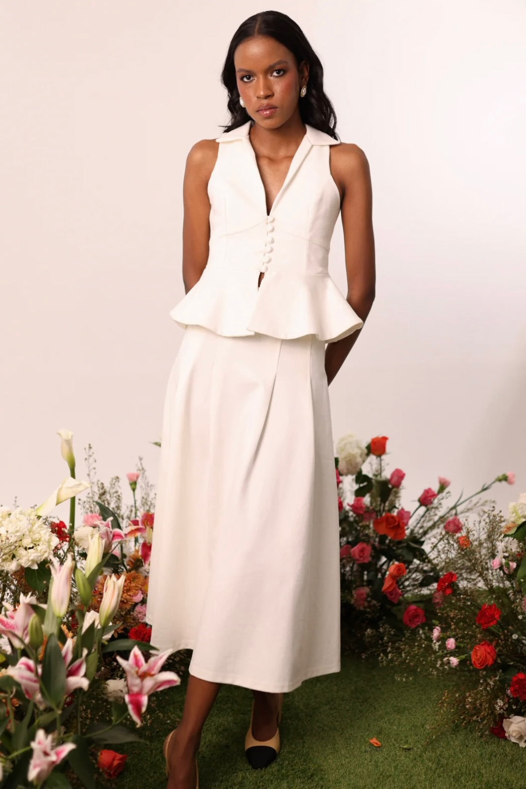 Jilian Midi Skirt