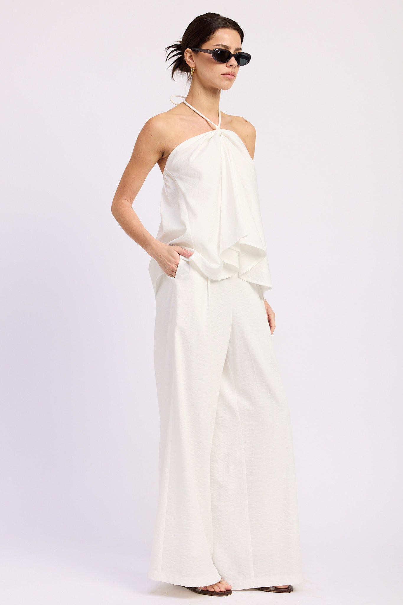 Elodie Wide Leg Pants